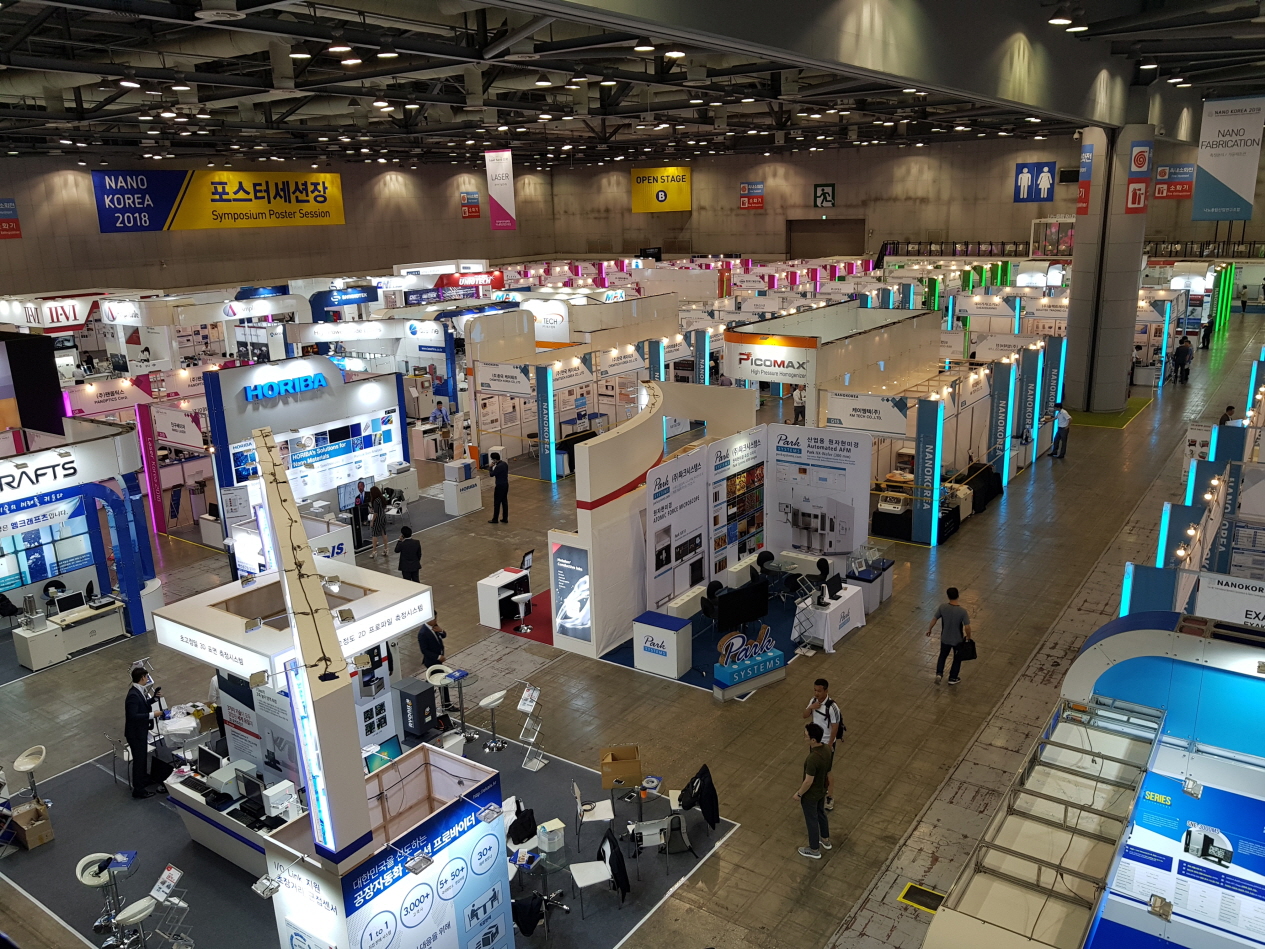 Nano Korea 2018, a Glimpse into Nano Tech Leading 4th Industrial Revolution